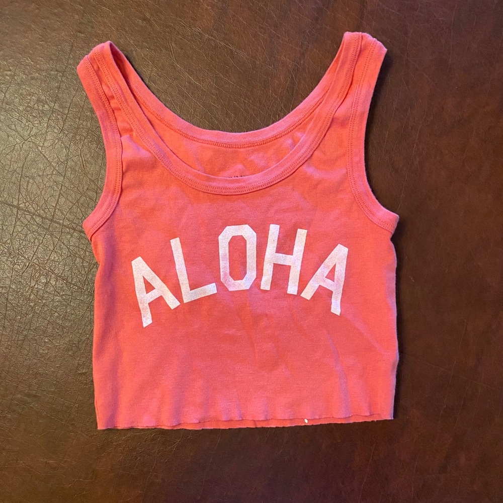 Billabong Cropped Tank NWOT
